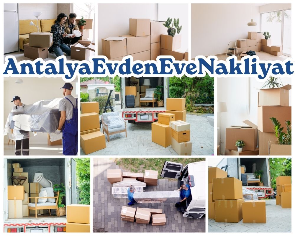 Antalya Almus Evden Eve Nakliyat